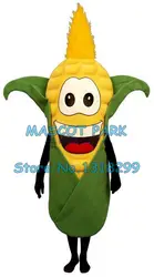 Талисман высокое качество счастлив кукурузы талисман размер костюм для взрослых здоровье питание тема мультфильм кукурузы косплей