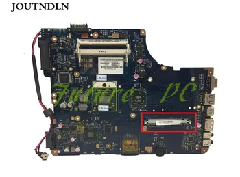

JOUTNDLN FOR Toshiba Satellite L500D L505D Laptop Motherboard K000080460 LA-4971P DDR2 KSWAE L14 Free to send CPU Test work