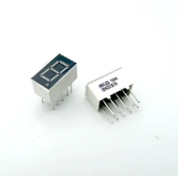 

10PCS LD-3161AS 1 Digit 0.36" RED 7 SEGMENT LED DISPLAY COMMON CATHODE