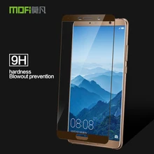 Для huawei Коврики 10 Стекло закаленное 9h 2,5D бренд Mofi для huawei Коврики 10 Pro Экран протектор фильм полное покрытие закаленное Стекло