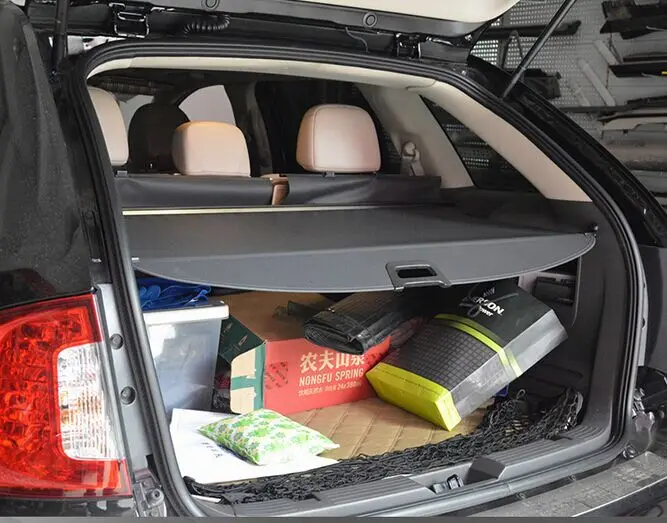 Trunk Shade BLACK Cargo Cover For Ford Edge 2011 2012 2013 low equipped
