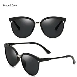 Ретро Винтаж кошачий глаз солнцезащитные очки для женщин для брендовая Дизайнерская обувь сплав рамки защита от солнца очк