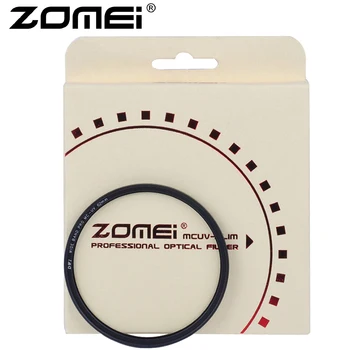 

ZOMEI Ultra Slim DW1 Wide Band Pro MCUV Filter 16 Layers Multi Coated Ultraviolet Camera Lens Import Optical Glass 40.5-82mm
