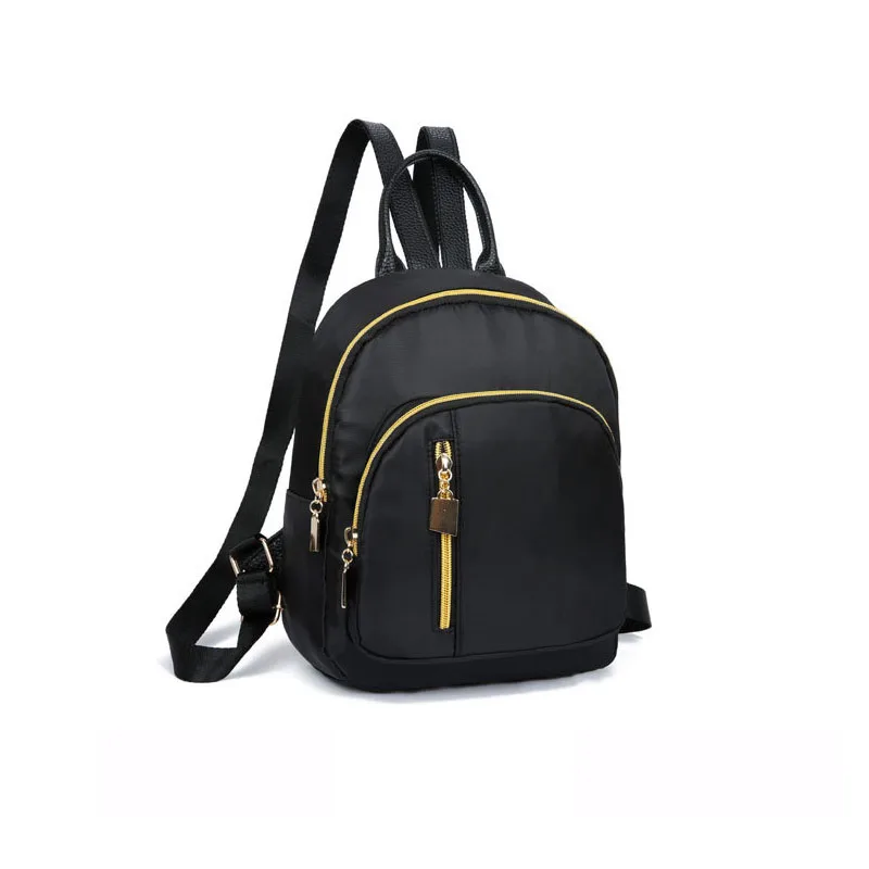 Cheap Girls Bags Women Backpack PU Leather Fashion Ladies Backpacks