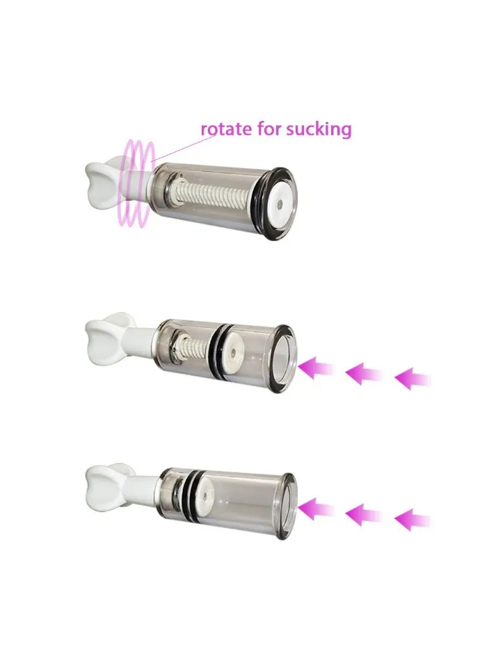 3 Size Breast Nipple Sucker Clitoris Massager Nipple Clamps Pump Breast Enlarger Vibrating Sex Adult Game Erotic Toy For Women (9)