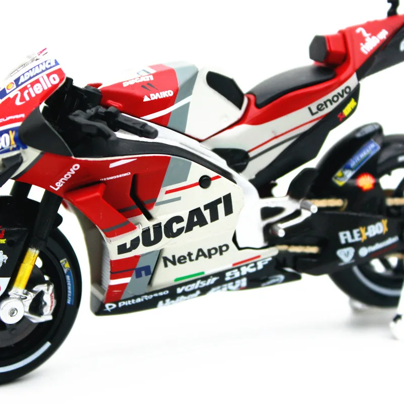 Maisto 1:18 Yamaha Champion Team Racing Silvardo original authorized simulation alloy motorcycle model toy car Collecting