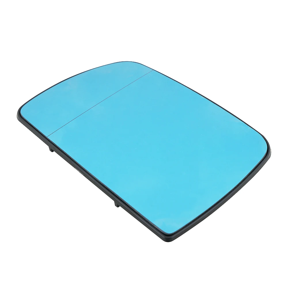 For BMW X5 E53 2000-2006 Left side Wide Angle Mirror Glass Heated Blue For BMW X5 E53 2000-2006 Left side Wide Angle Mirror Glass Heated Blue