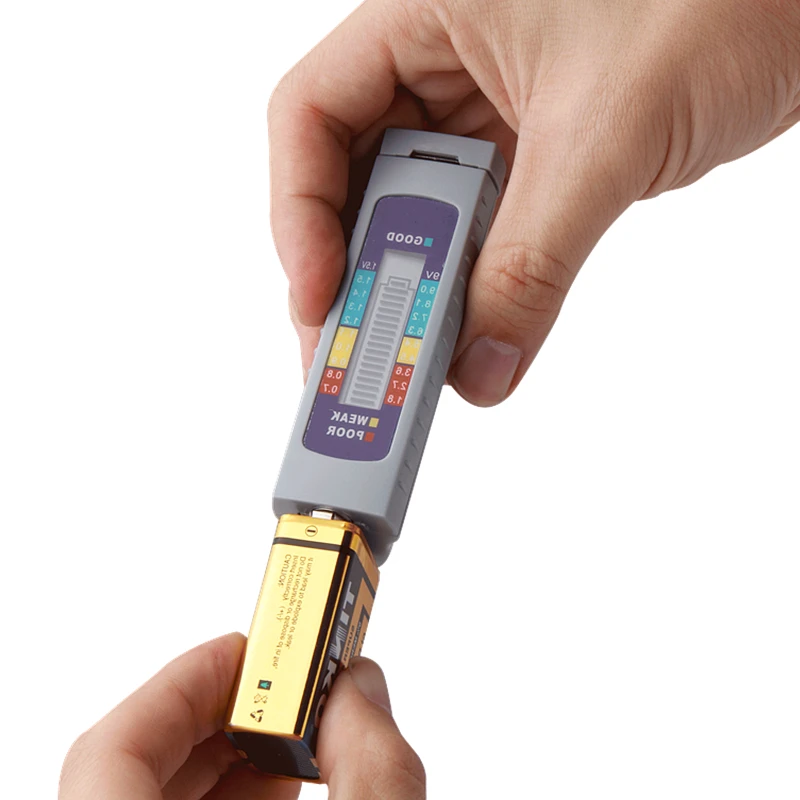 Тестер емкости аккумуляторов AA/AAA/1 5 в 9 в|tester checker|battery tester digitalbattery |
