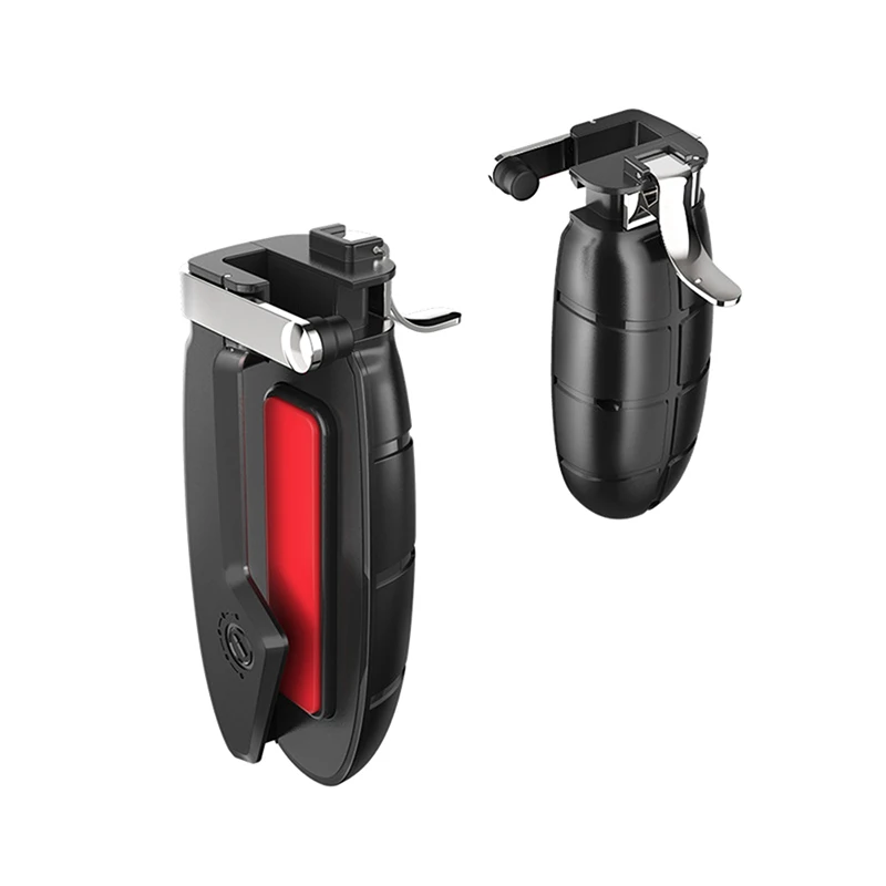 New Arrival AKPAD 1 Pair Gaming Trigger for PUBG /CS/Knives Out Game Console for ipad Gamepad Anti-