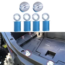 1 conjunto amarre para baixo âncora amarrar baixo âncoras azul para polaris rzr 570 900 zr s 900 800 1000 xp sportsman 110 400 450 series