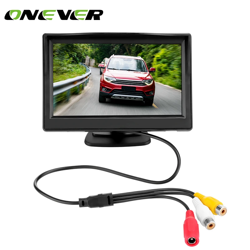 Onever 5 Inch Car Tft Lcd Rear View Display Monitor Kit With Waterproof Night Vision Wide Angle Car Rearview Camera Car Monitors Car Rearview Camera Monitor Camera Rearviewcar Rear Camera Kit Aliexpress
