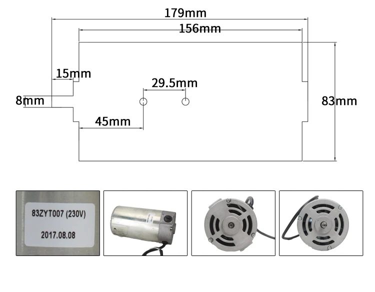 550 w& 400 w dc Мотор щетки 220 v& 110 v 83ZYT001/83ZYT002/83ZYT007 0618-150 мини токарный станок