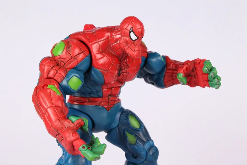 spider hulk toy biz