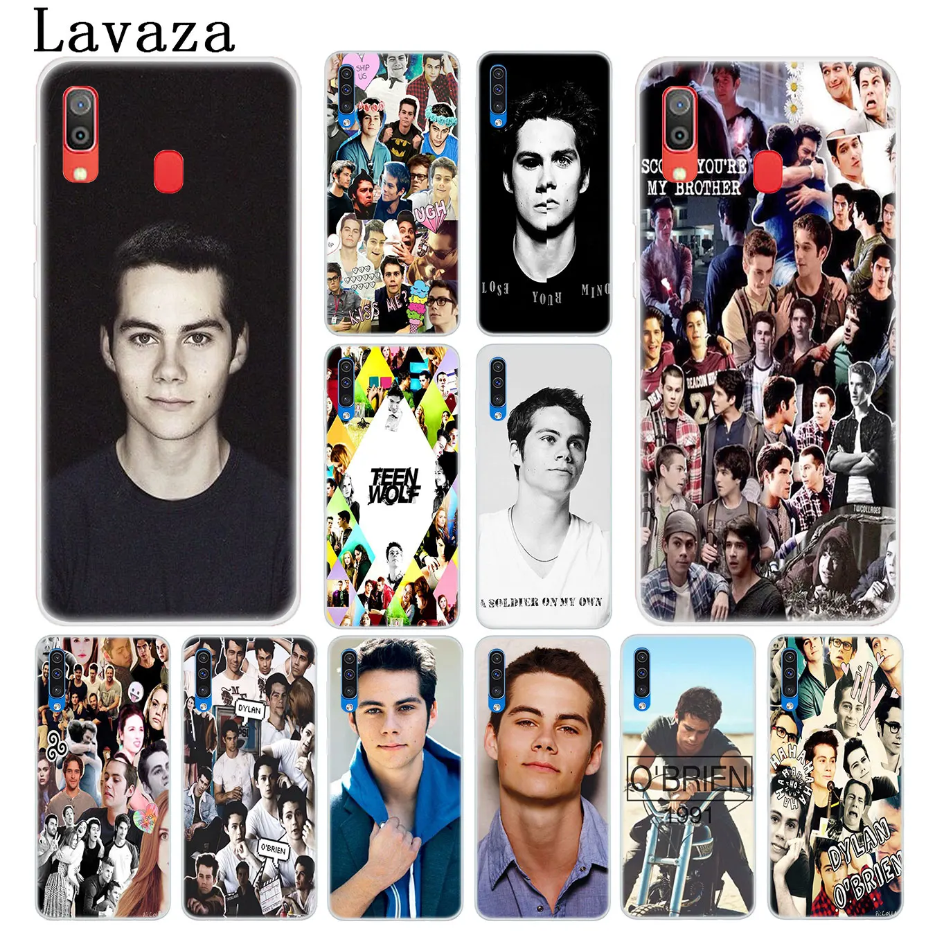 

Lavaza Dylan O'Brien Teen Wolf cool Hard Phone Case for Samsung Galaxy A10 A20 A30 A40 A50 A60 A70 M40 M30 M20 M10 Cover