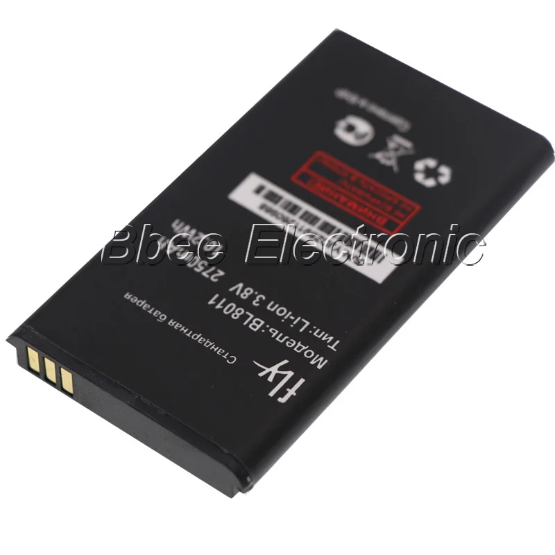 Летать FF241 Батарея BL8011 2750 мАч аккумулятор высокого качества|fly battery|battery flybatteries
