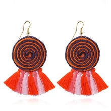 2018 Charm Earrings Fashion Women Statement Tassel Earrings for women New drop pom pom Fringing earrings 2018 Charm Earrings Fashion Women Statement Tassel Earrings for women New drop pom pom Fringing earrings