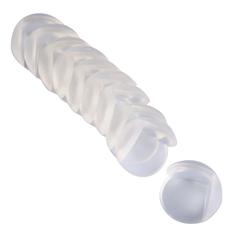 

10pcs/lot Child Baby Safety Silicone Table Corner Protector Edge Protection Cover Children Anticollision Edge & Corner Guards