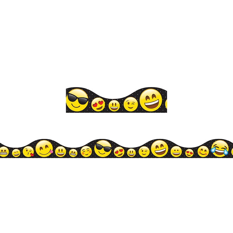 Ashley Productions ASH11135 Emojis Big Magnetic Border (1)