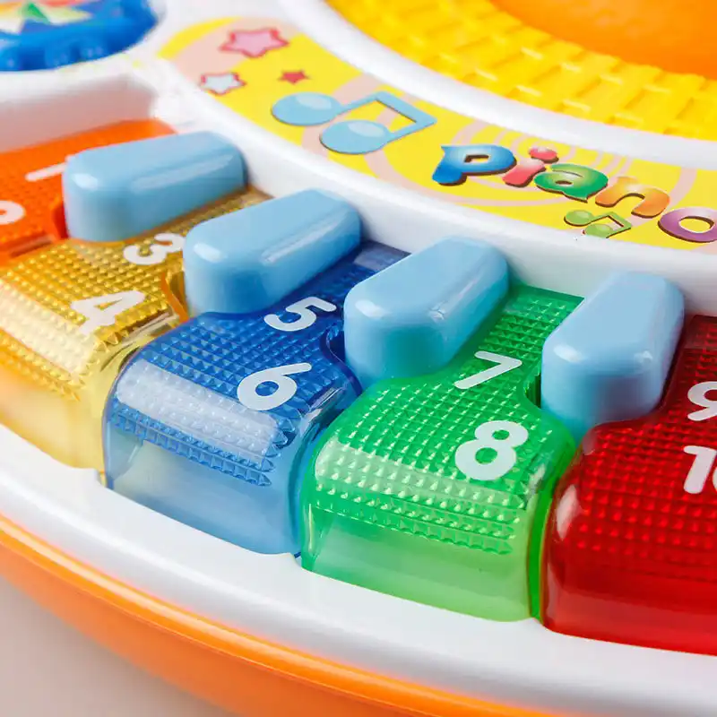 baby activity table with train