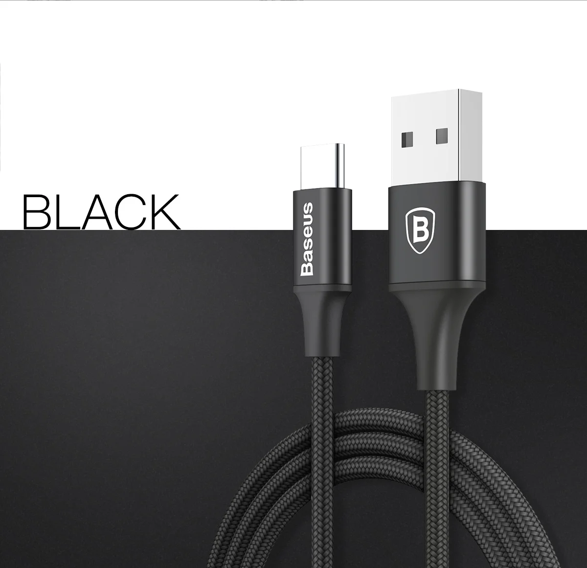 Baseu Lighting usb type C кабель USBC Быстрая зарядка зарядное устройство USB-C type-c кабель для samsung S10 S9 Xiaomi Mi 9 8 One Plus 6t 6 5t