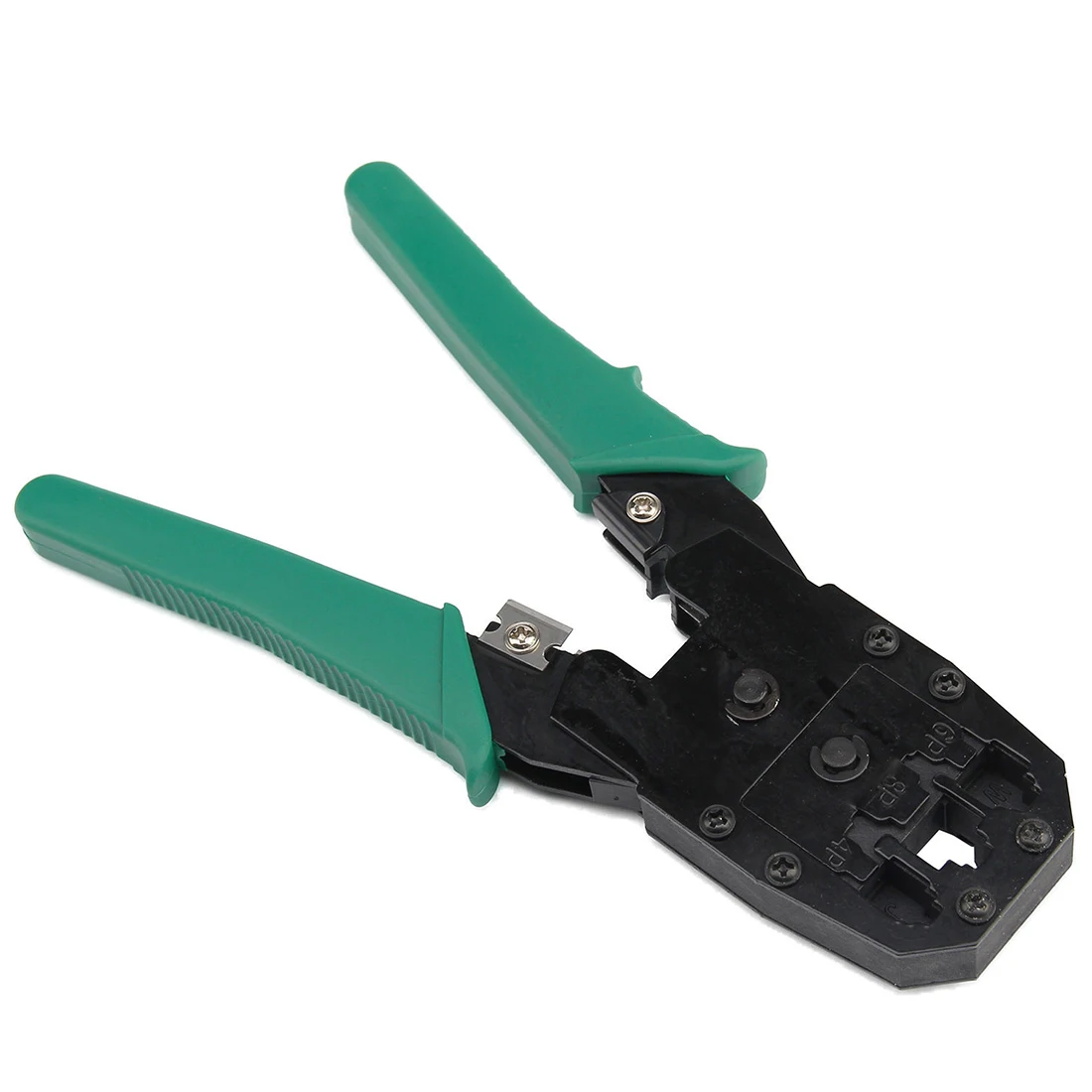 

NETWORK ETHERNET LAN CABLE TESTER CRIMPER STRIPPER TOOL KIT CONNECTOR