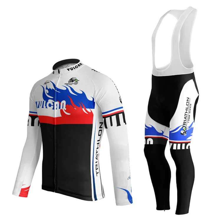 

IRONANT Men's Cycling Jersey Long Sleeve Light Breathable Quick Drying new