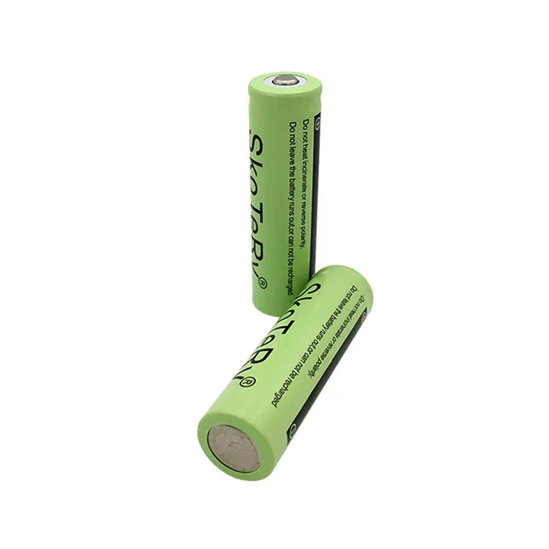 3XSkoTeRy 18650 литий-ионный аккумулятор, литиионый аккумулятор, 3000mAh 3,7 V литий-ионная аккумуляторная батарея 18650 Batteria плоский Топ Зеленый