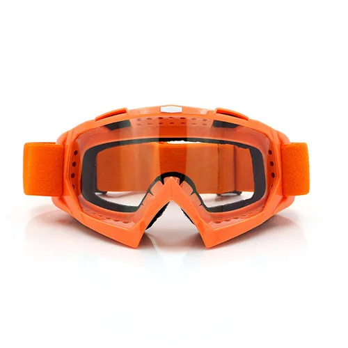 Лыжные очки для катания на лыжах, противотуманные очки UV400, очки для сноуборда, мужские и женские лыжные очки, снежные защитные спортивные очки - Цвет: Orange