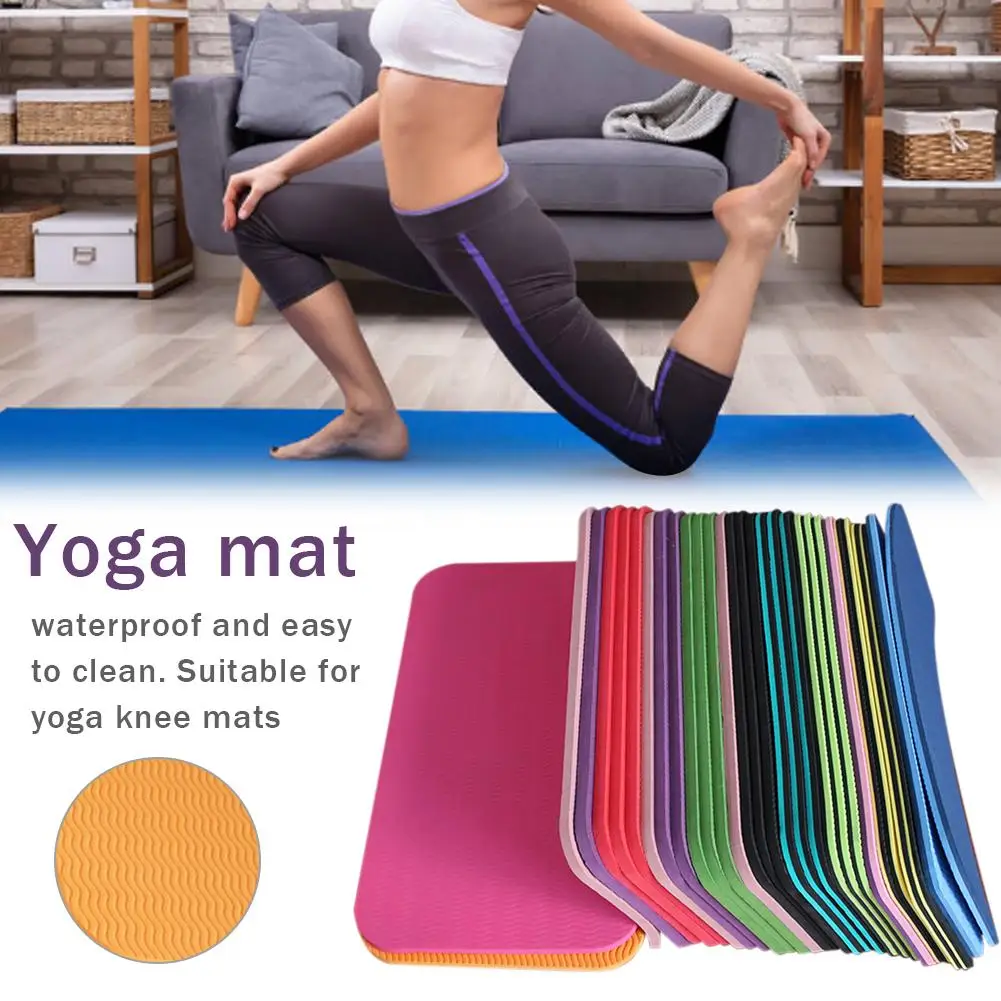 

Yoga Knee Pad Yoga Mats For Fitness Non-slip Yoga Mats For Fitness Tasteless Pilates Gym Exercise Pads Yoga Mat for Plank Pilate