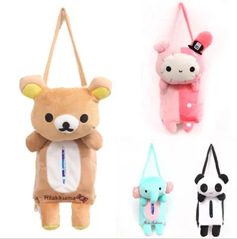 

1PC Cute Animal Home Office Car Tissue Box Container Towel Napkin Papers Bag Holder BOX Case Pouch C 0015