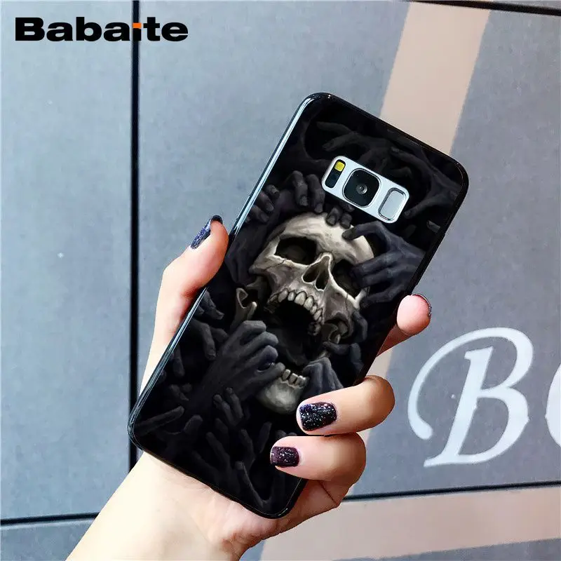 Grim Reaper Skull Skeleton