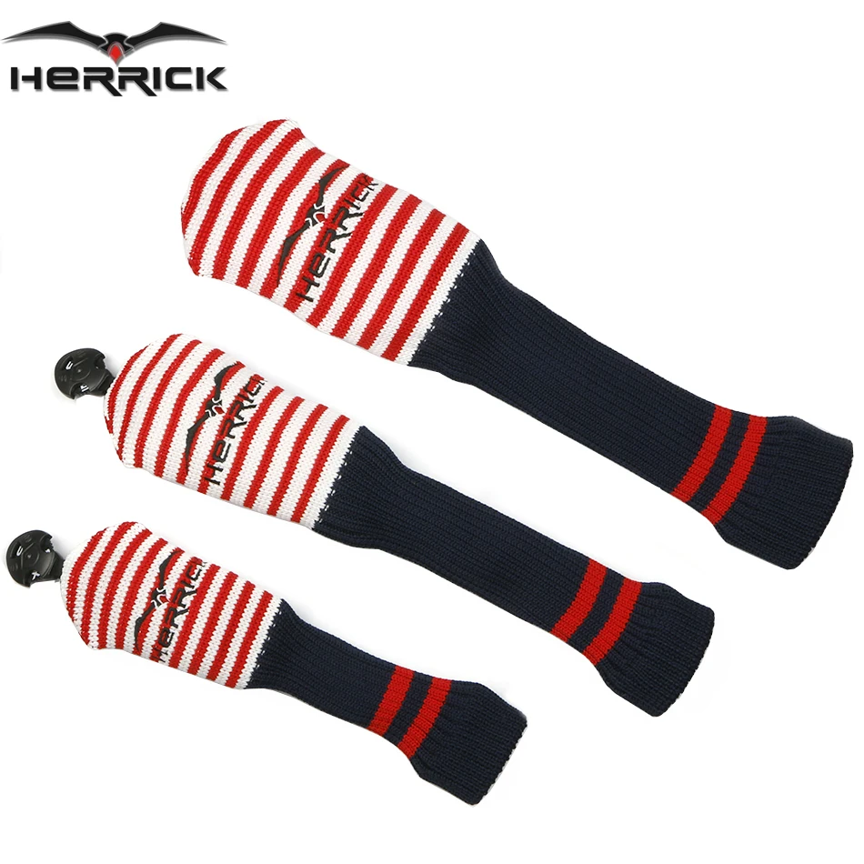 Golf clubs headcover 1#3#5# Fairway head cover kni...