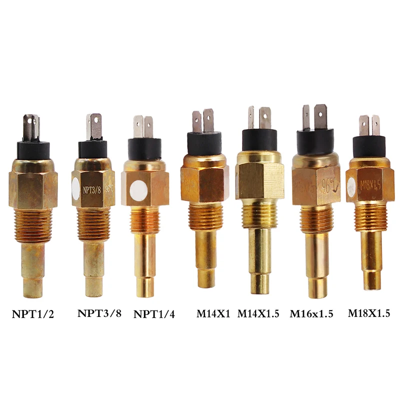 

Water Temperature Sensor Sender 3/8"-18NPT Thread for Boat Marine Car Temp Gauge Alarm For BMW E 30 36 38 39 46 53 60 90 golf 4