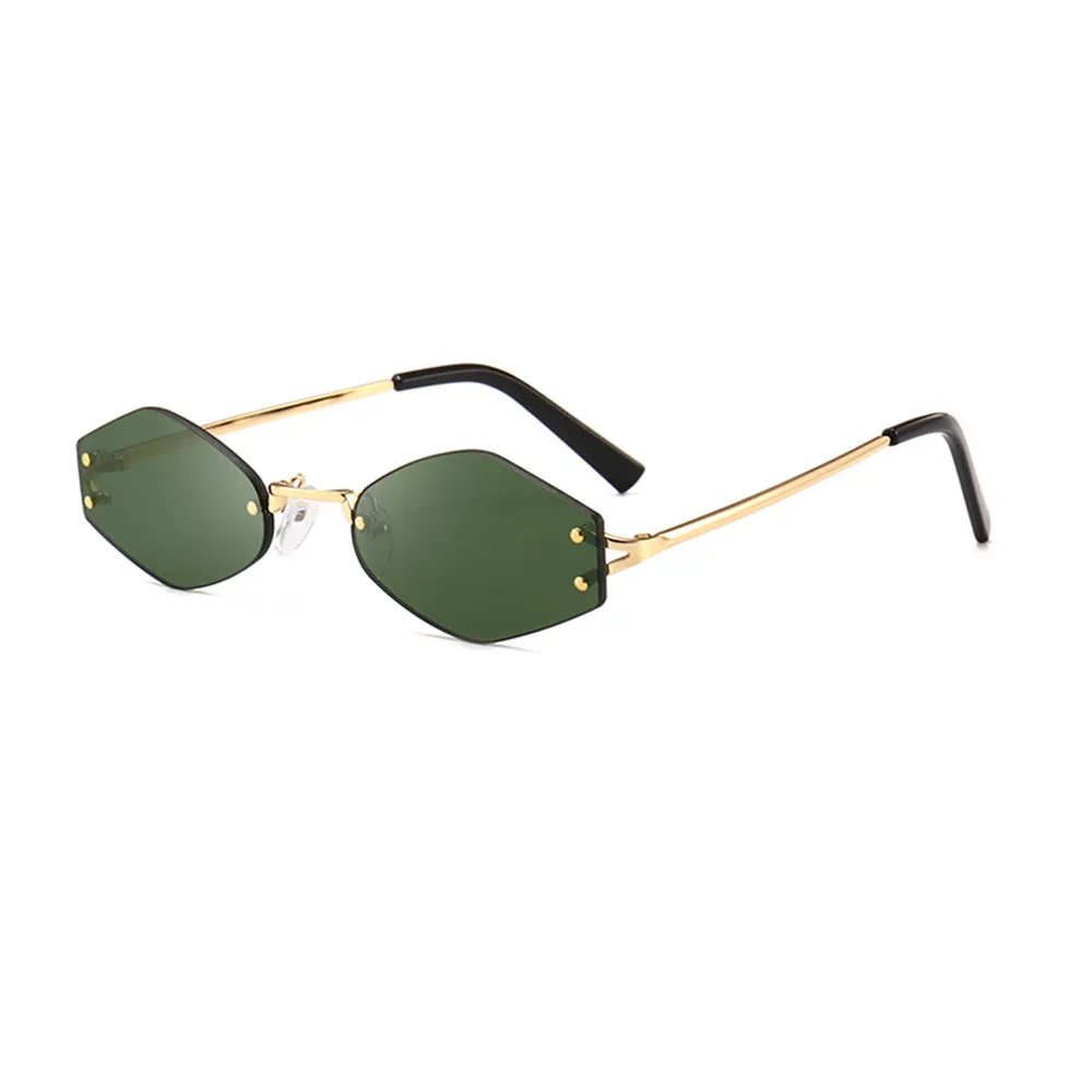 

2019 New Fashionable Vintage Womens Glasses Cat Eye Shades Sunglasses Integrated UV400 Candy Colored Handmad Glasses YL1