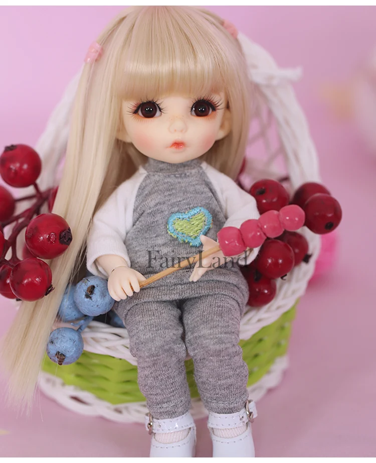 Кукла Pukifee Ante BJD, 1/8, милая Мода, смола, натуральная поза, высокое качество, игрушка для детей, полный набор, вариант, Волшебная страна