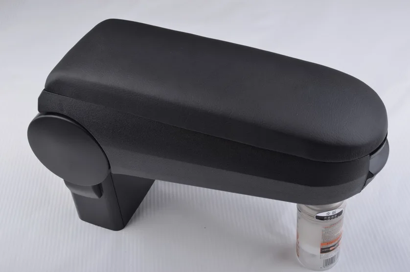 Free Shipping High Quality A Type Black Leather Center Console Armrest