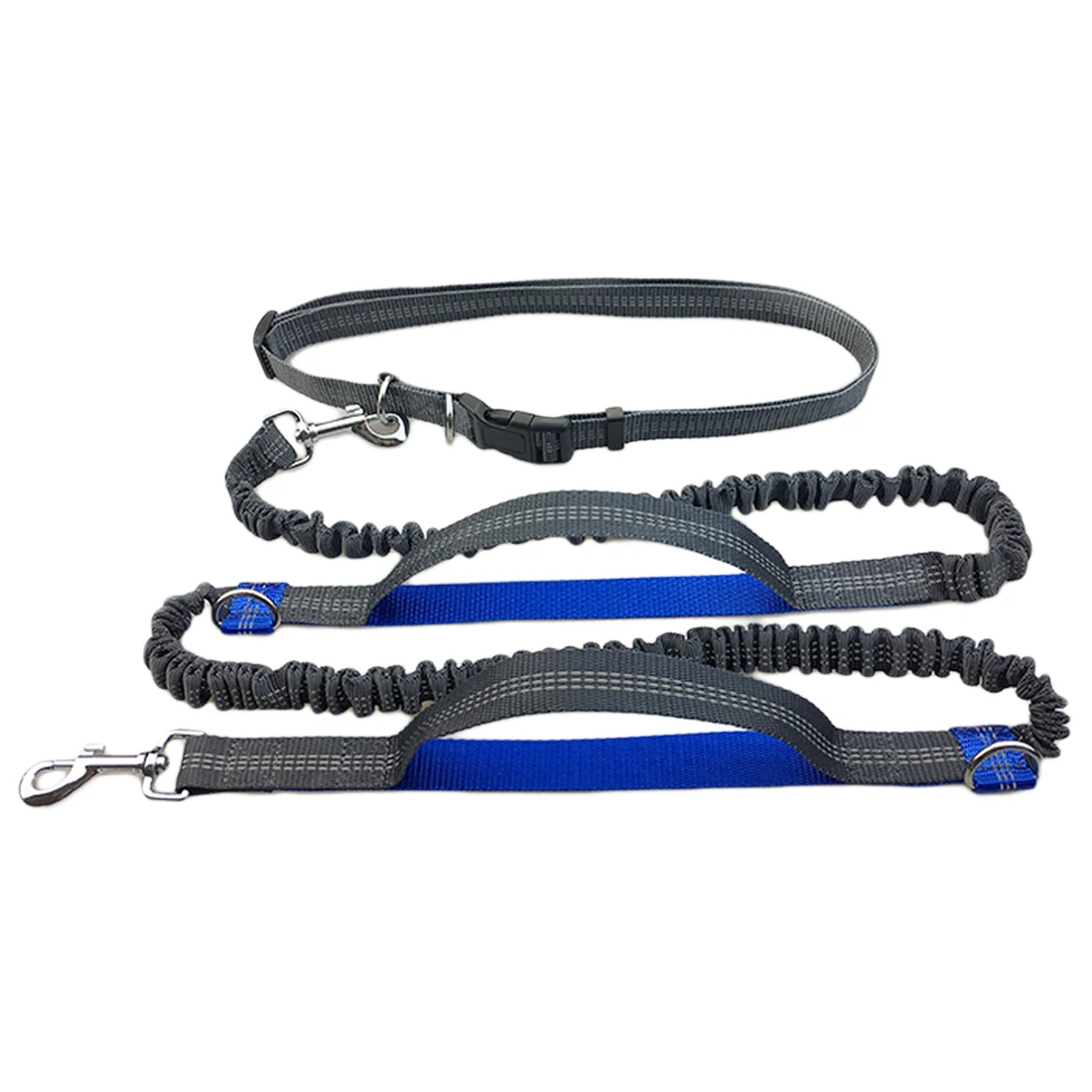 Top Elastic Waist Dog Leash Running Jogging Sport Product Adjustable