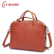 LY.SHARK Messenger Bag Women Shoulder Bag Handbag Female Bag Ladies Genuine Leather Crossbody Bags For Women 2018 Luxury Brand
