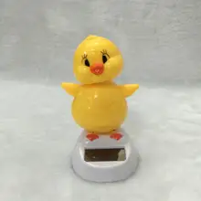 Солнечная приведенная в действие Танцы животных качается анимированные шапка с помпоном Танцующая игрушка автомобиля Декор May14 падение ShippingA17