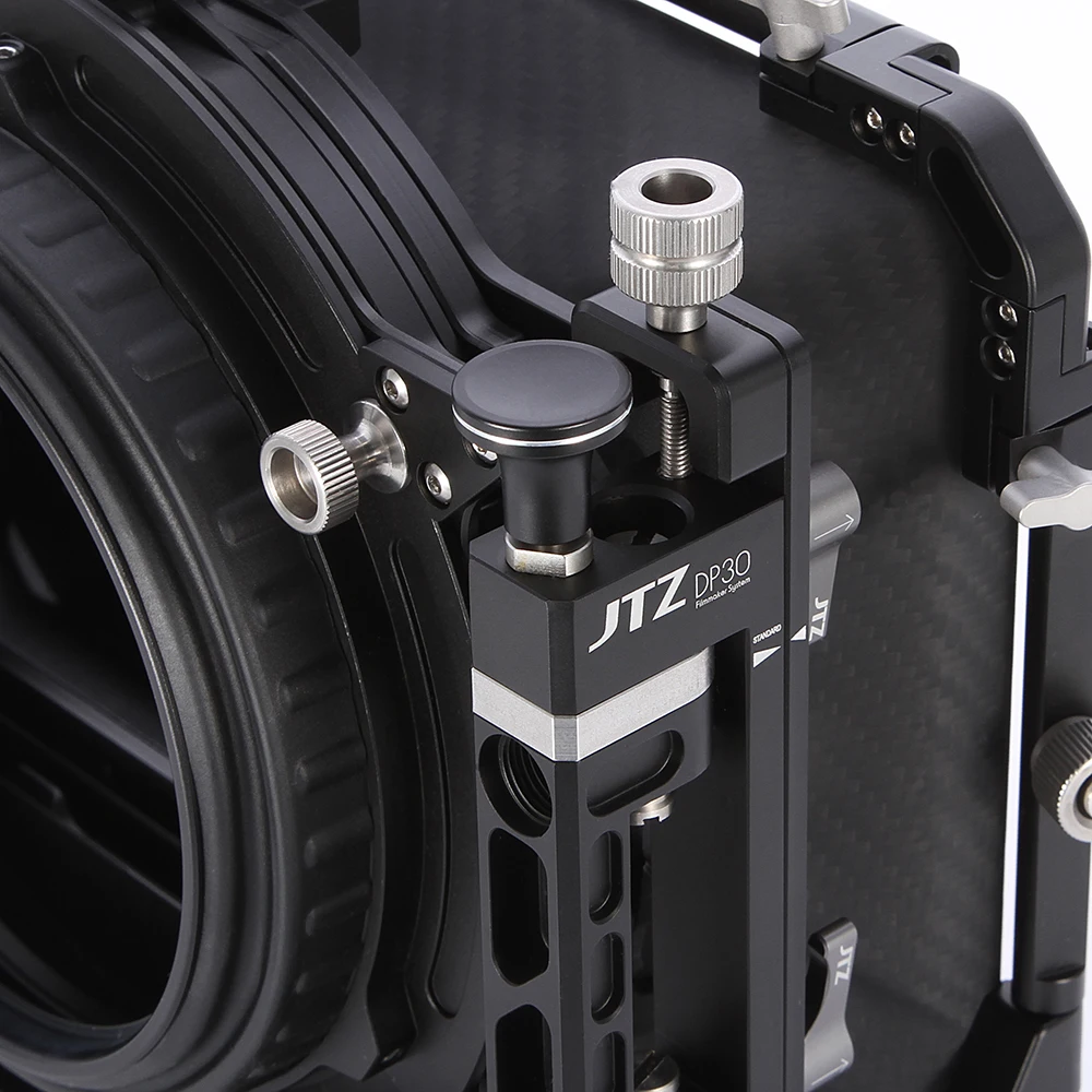 Jtz dp30 Cine углеродного Волокно 4x5.6" Matte Box 15 мм/19 мм для Sony Arri красный canon