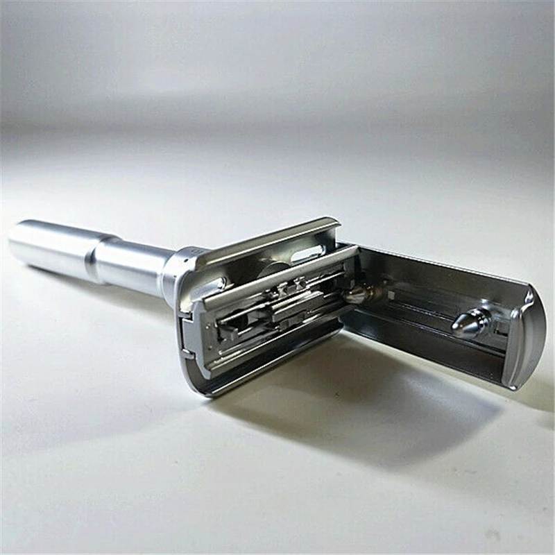 Title 9, Adjustable Hand Shaving Razor Double-sided Razo...