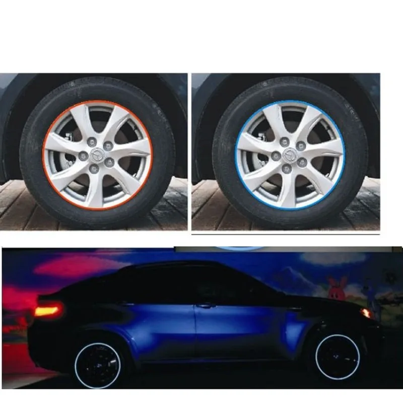 16 шт. светоотражающая лента для велосипеда мотоцикла автомобиля|car styling|reflective rim