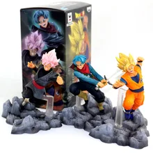 Huong Anime 10 CM Dragon Ball Super Super Saiyan Son GoKu Kakarot TRUNKS Black SON GOKU