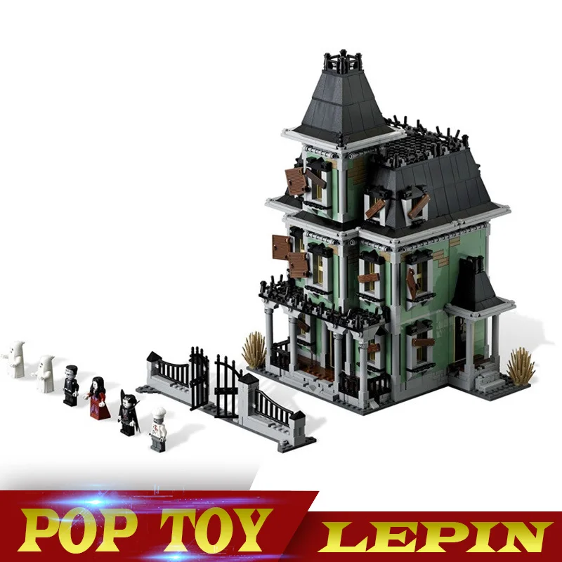 

DHL LEPIN 16007 2141Pcs Monster fighter The haunted house Model set Building Kits Model Compatible With 10228
