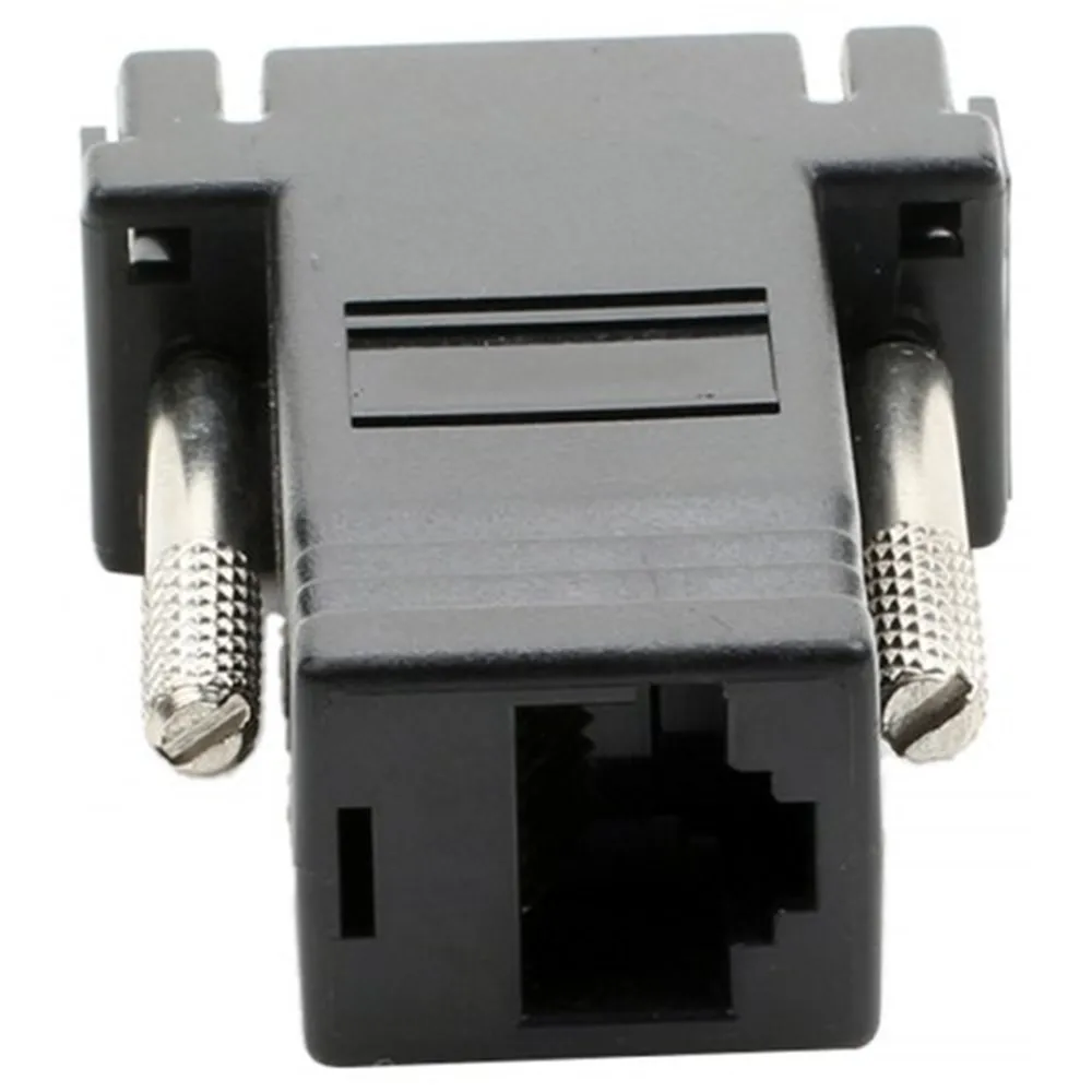 Пару VGA удлинитель шнура мужской или женский к локальной сети Cat5 Cat5e RJ45 Ethernet