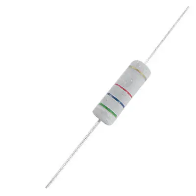 Axial Lead 5W 5.6K Ohm 5% Metal Oxide Film Resistor 50 Pcs | Электронные компоненты и принадлежности