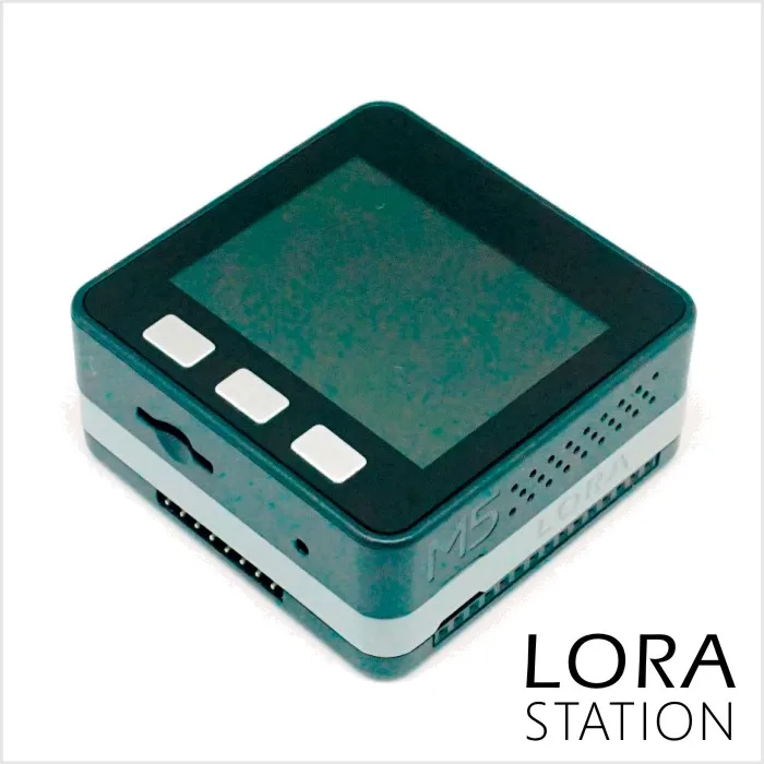 M5Stack официальное предложение! LoRa модуль для ESP32 DIY Development Kit беспроводной 433 МГц Встроенная антенна IOT макетная плата