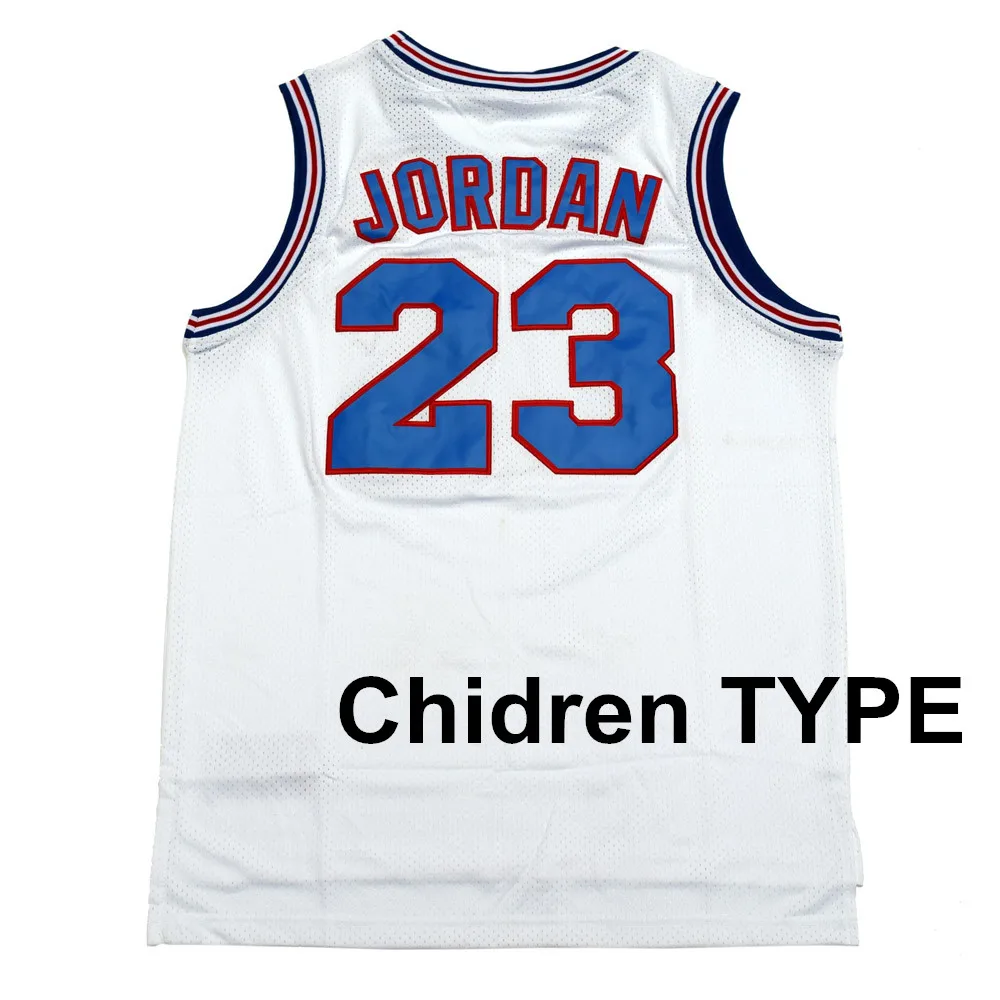 kids space jam jersey