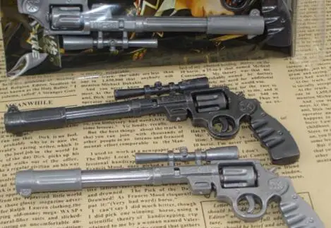 

50 pcs Creative gun model pistol neutral pen BP-011 student gift +free shipping
