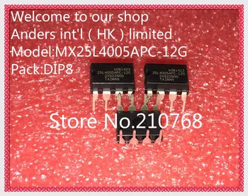 

50pcs/lot MX25L4005APC-12G 25L4005APC-12G MX25L4005APC MX25L4005AP 25L4005 DIP8